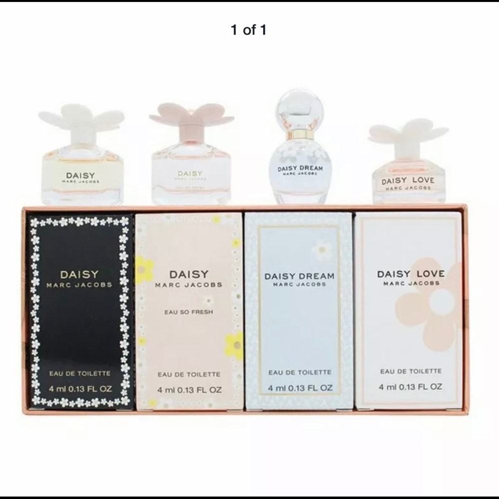 Marc Jacobs Daisy mini Collection